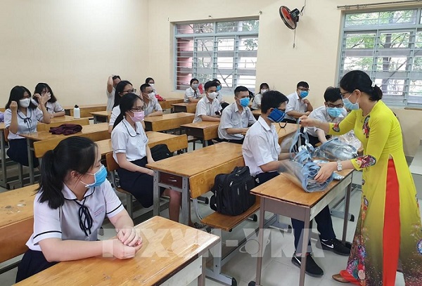 Hà Nội: Đề xuất cho học sinh học trực tuyến sau Tết để phòng, chống dịch Covid-19