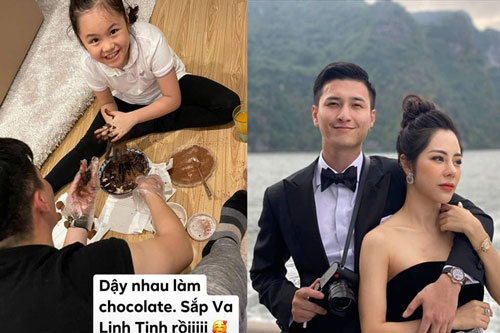 Bạch Lan Phương tiếp tục khoe khoảnh khắc bạn trai kém tuổi Huỳnh Anh và con riêng cùng nhau thân mật