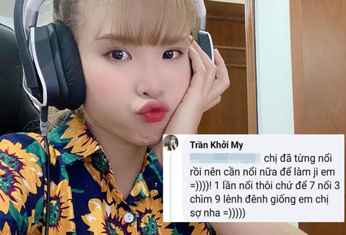 Bị chê hết thời, Khởi My gay gắt đáp trả antifan: “Chị đã từng nổi rồi nên cần nổi nữa làm gì em”