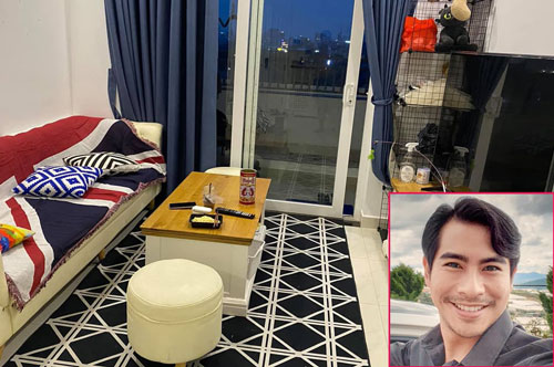 Hậu ly hôn Ngọc Lan, đây là căn hộ nhỏ Thanh Bình đang sinh sống