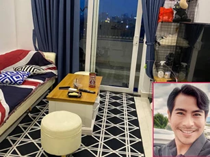 Hậu ly hôn Ngọc Lan, đây là căn hộ nhỏ Thanh Bình đang sinh sống