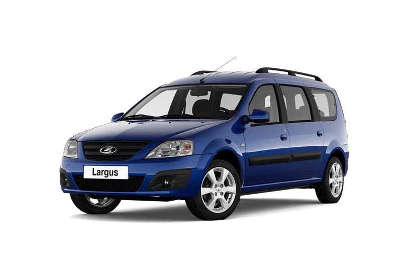 9. Lada Largus (doanh số: 2.379 chiếc).