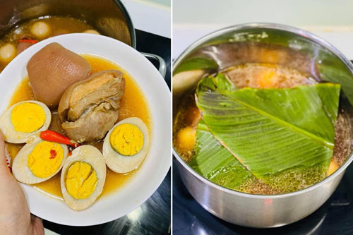 12 mẹo nên biết khi làm món thịt kho tàu để thịt ngả màu vàng sậm, nước dùng đậm đà và ngon hơn