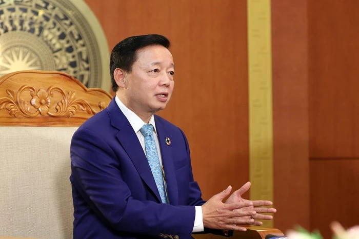 Bộ trưởng Trần Hồng Hà trăn trở về những giải pháp phát triển kinh tế xanh, kinh tế tuần hoàn.