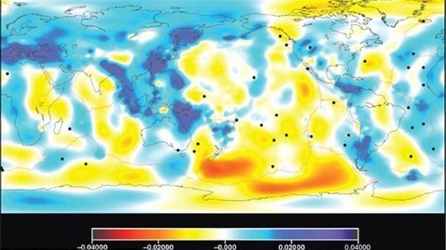 Bản đồ chính xác nhất về bên trong Trái đất