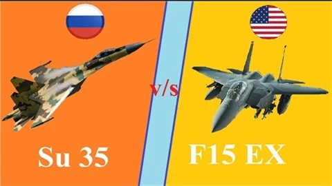 Bao My danh gia co hoi chien thang cua F-15EX truoc Su-35