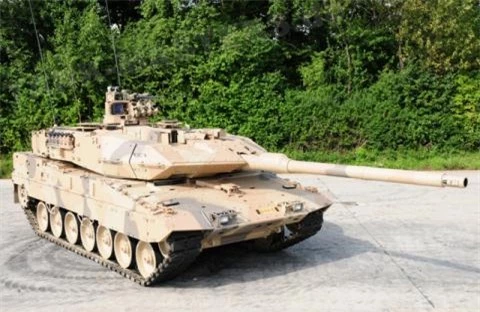 Leopard 2 se duoc trang bi to hop Trophy cua Israel