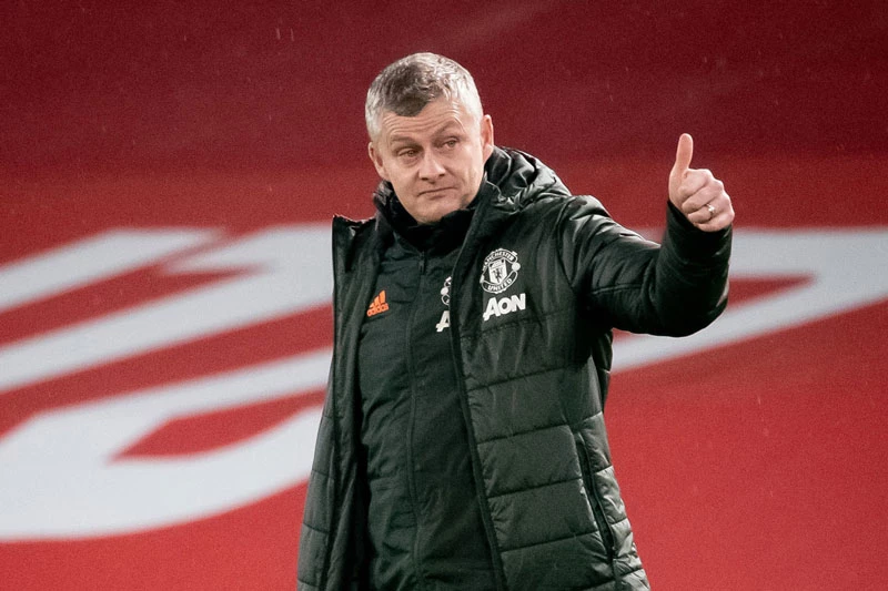 HLV Ole Gunnar Solskjaer.