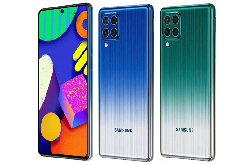 Samsung Galaxy F62.
