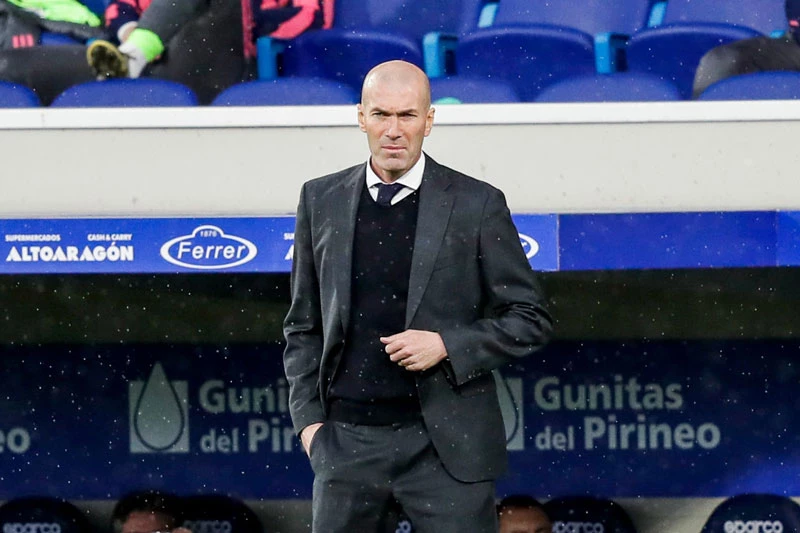 HLV Zinedine Zidane.