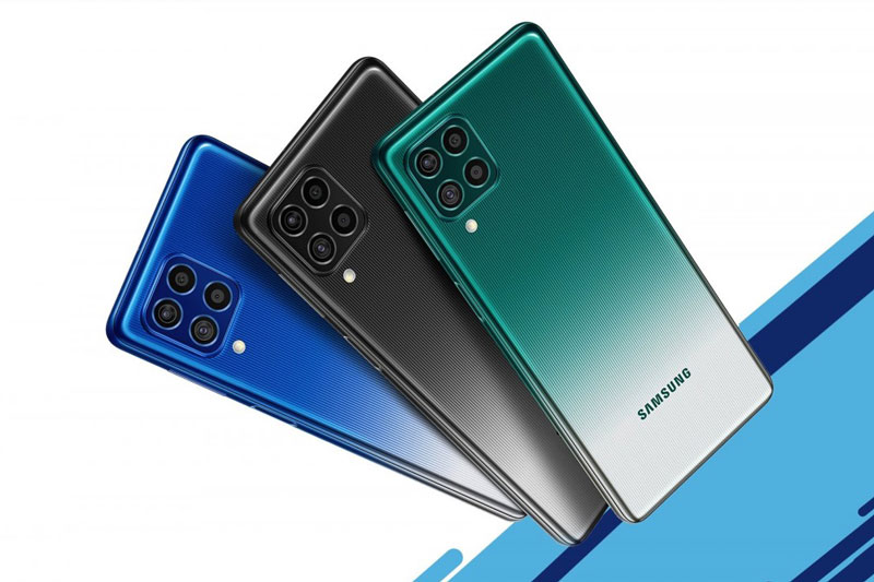 Trên tay Samsung Galaxy F62: Pin 7.000 mAh, RAM 8 GB, 4 camera sau, giá hấp dẫn