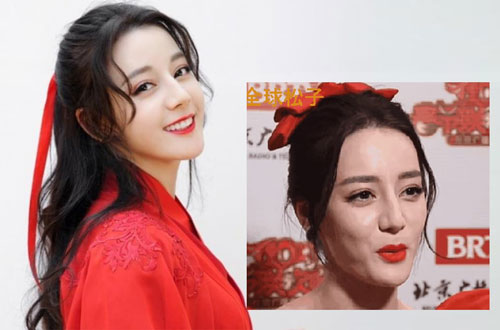 'Mỹ nhân Tân Cương' Địch Lệ Nhiệt Ba lão hóa đến mức da mặt cũng xệ xuống, camera thường tố cáo nhan sắc thật khi quay cận