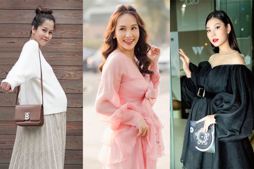 Loạt sao Việt này sẽ chào đón nhóc tì ra đời trong năm mới 2021