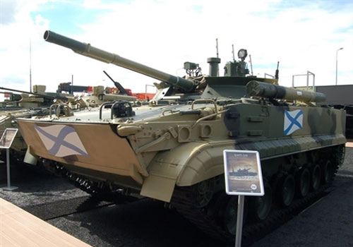 BMP-3F là chiến xa tốt nhất cho lính thủy đánh bộ