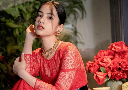 Cẩm Đan: 'Tuổi thơ khó khăn nên Tết cũng đơn giản'