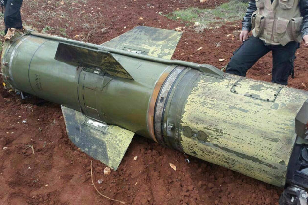 Quân đội Syria đã dùng 50 tên lửa chiến thuật Tochka-U trong các cuộc tấn công
