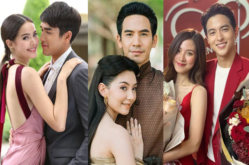Top diễn viên Thái Lan được khán giả kỳ vọng sẽ đóng cặp trong năm 2021