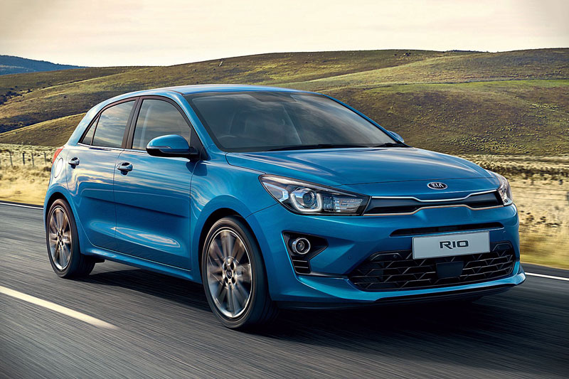 Kia Rio là ôtô được ưa chuộng nhất tại Nga
