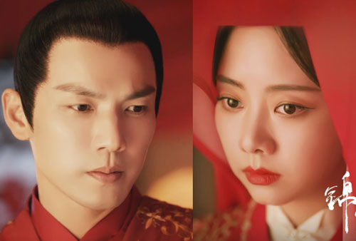 Ánh mắt của Đàm Tùng Vận lên Hot Search, netizen khen xứng là người yêu "ông chú U50" Chung Hán Lương