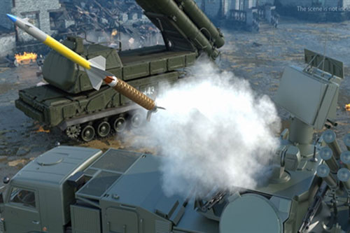 Nga tích hợp tên lửa chống tăng Hermes vào tổ hợp Pantsir-M