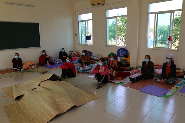 Hải Dương: Tăng cường kiểm tra các khu cách ly, nâng công suất bệnh viện dã chiến 