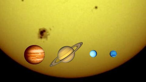 Khám phá vòng ngoài Hệ Mặt Trời