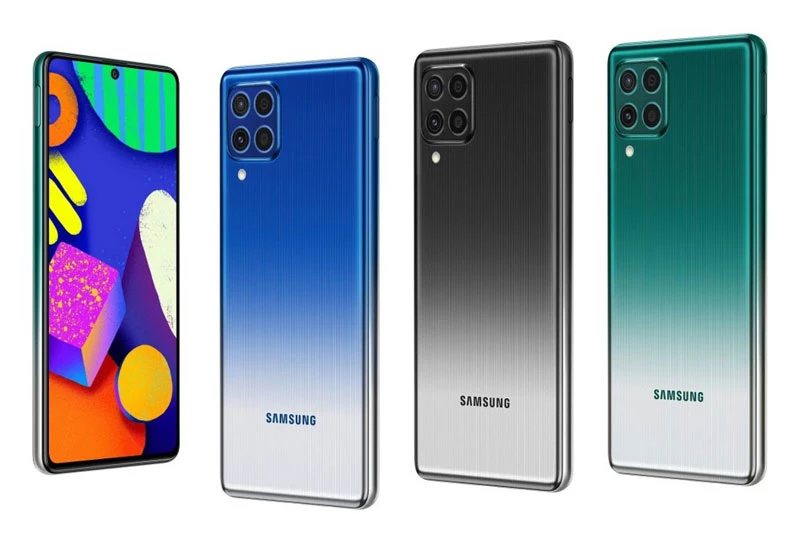 Samsung Galaxy F62. 