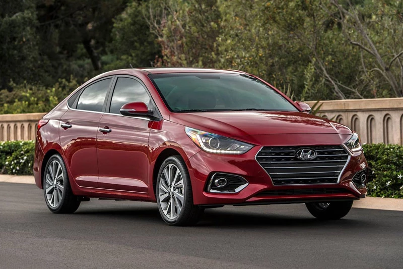 Xe subcompact tốt nhất: Hyundai Accent 2021.