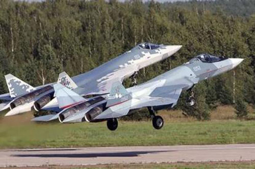 Nhiệm vụ đặc biệt của Su-57 khi mang tên lửa tầm xa
