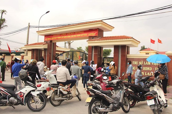 Thêm hàng chục ca mắc Covid-19, Hải Dương siết chặt cấp giấy ra vào các khu công nghiệp ở "điểm nóng"