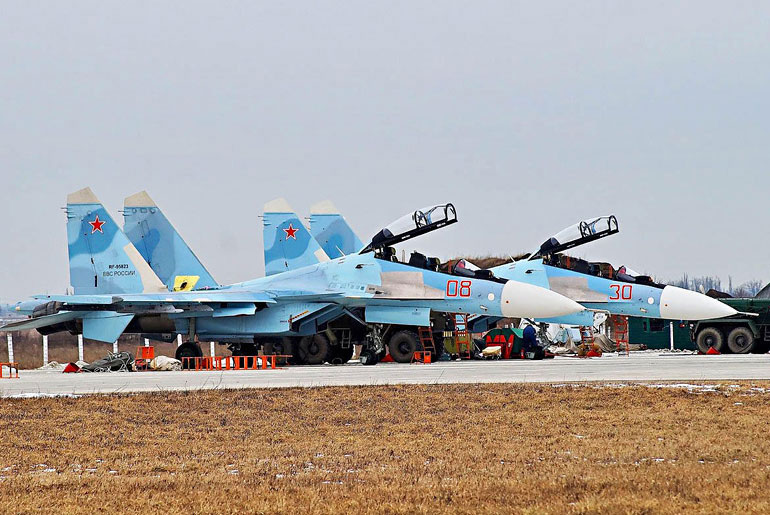 Nga sẽ tiếp nhận 2 căn cứ quân sự ở Belarus