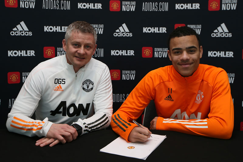 MU gia hạn hợp đồng với Greenwood tới năm 2025