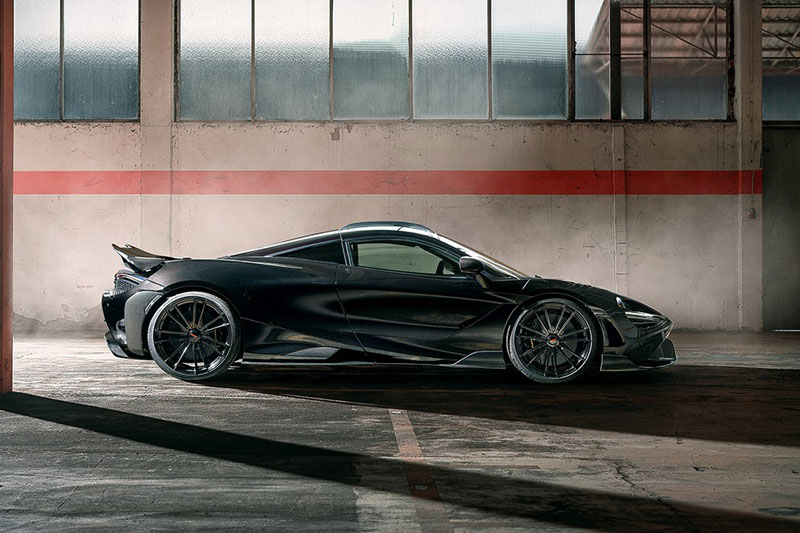 Ngắm siêu xe McLaren 765LT độ Novitec