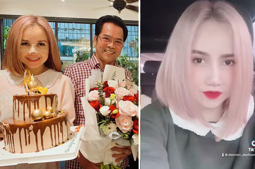 Nhan sắc khác lạ của diễn viên 4 đời chồng Đào Hoàng Yến sau khi sửa mũi