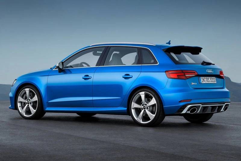 3. Audi RS3 Sportback.