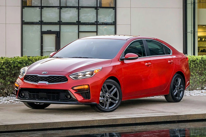 Xe hơi cỡ nhỏ tốt nhất: Kia Forte (Kia Cerato) 2021.