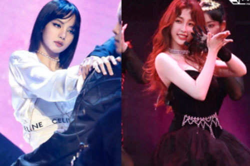 Màn đọ sắc vóc "căng đét" đầu năm: Lisa lên top 1 Weibo vì body quá đỉnh, Ngu Thư Hân gây bão với visual siêu xinh