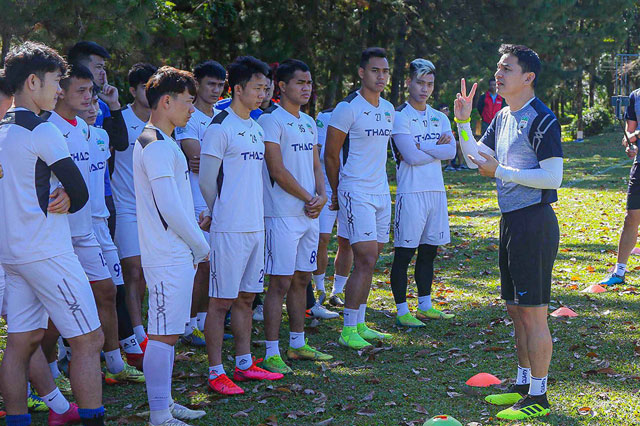 HAGL chính thức hội quân sau kỳ nghỉ Tết