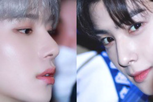 Những bức ảnh siêu cận cảnh lột tả vẻ đẹp không tì vết của các nam thần tượng