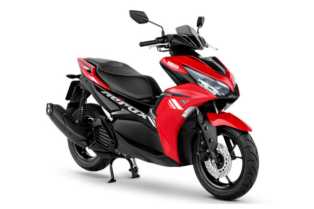 Chi tiết Yamaha Aerox 155 2021 vừa trình làng