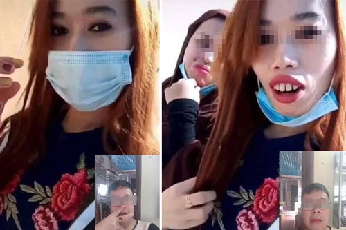 Yêu qua mạng 1 năm, lần đầu video call, chàng trai 'hết hồn' khi nhìn thấy dung nhan bạn gái