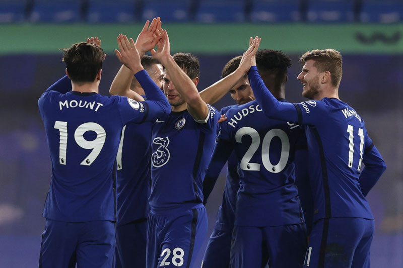 Werner giải cơn khát bàn thắng, Chelsea nhẹ nhàng hạ Newcastle