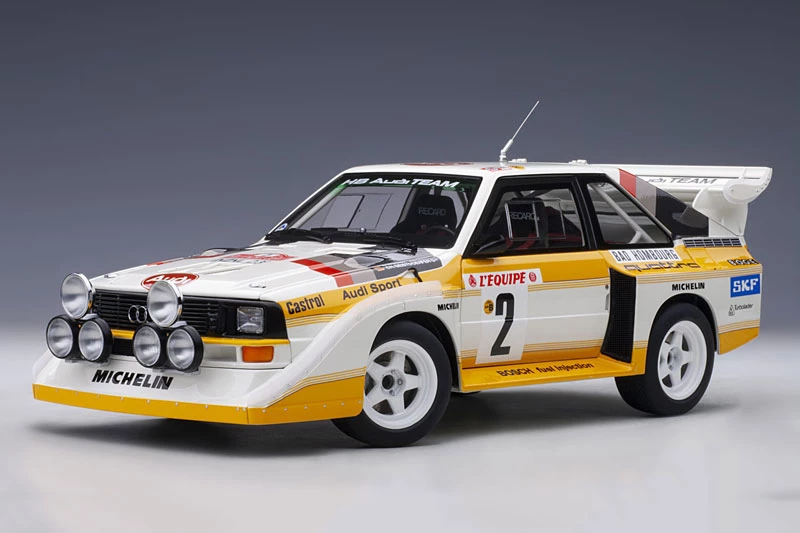 6. Audi Sport Quattro S1.