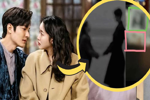 Bằng chứng Lee Min Ho hẹn hò Kim Go Eun không đâu xa mà ở ngay trên bức tường trong nhà nam chính