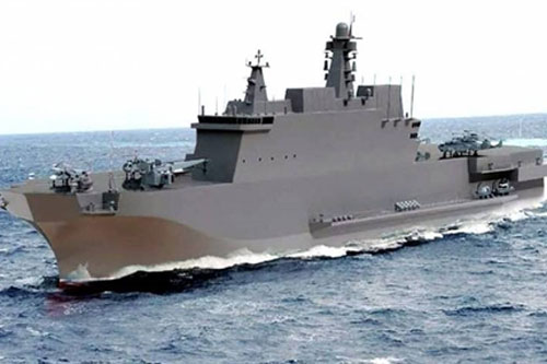 Bí ẩn sau kích thước tàu đổ bộ siêu lớn của Nga