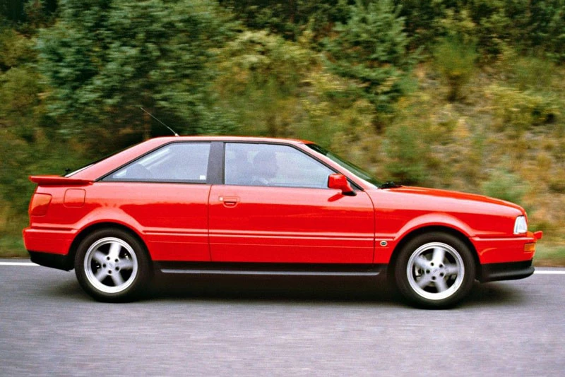 9. Audi S2.