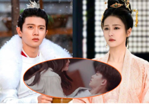 Nhậm Gia Luân bị Bạch Lộc đè ngã sõng soài ở Trường An Như Cố, fan hú hồn đòi "alo" vợ yêu của nam diễn viên