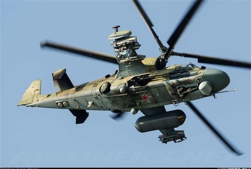 Thừa nhận được báo Mỹ đưa ra sau khi Nga công bố gói trang bị mới cho Ka-52, trong đó có radar AESA. Không quân Nga quyết định trang bị cho trực thăng tấn công hệ thống radar quét mảng pha điện tử chủ động Active Electronically Scanned Array (AESA) V006 Rezets thế hệ mới.