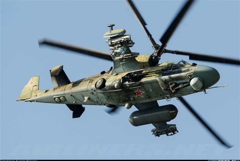 Thừa nhận được báo Mỹ đưa ra sau khi Nga công bố gói trang bị mới cho Ka-52, trong đó có radar AESA. Không quân Nga quyết định trang bị cho trực thăng tấn công hệ thống radar quét mảng pha điện tử chủ động Active Electronically Scanned Array (AESA) V006 Rezets thế hệ mới.