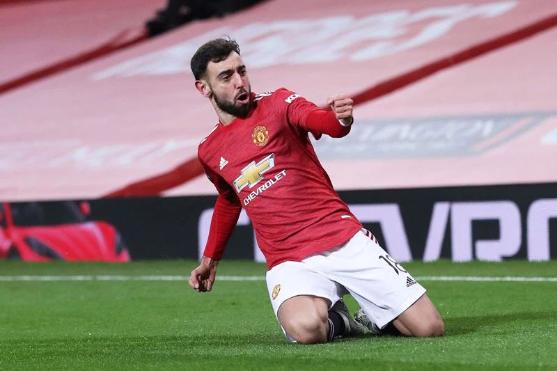 Bruno Fernandes.